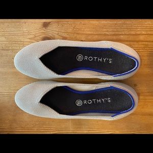 Rothy’s Flax Birdseye Flat